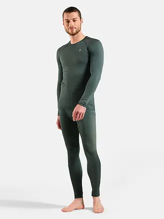 ODLO | Pantaloni funzionali da uomo Performance Warm Eco | grau